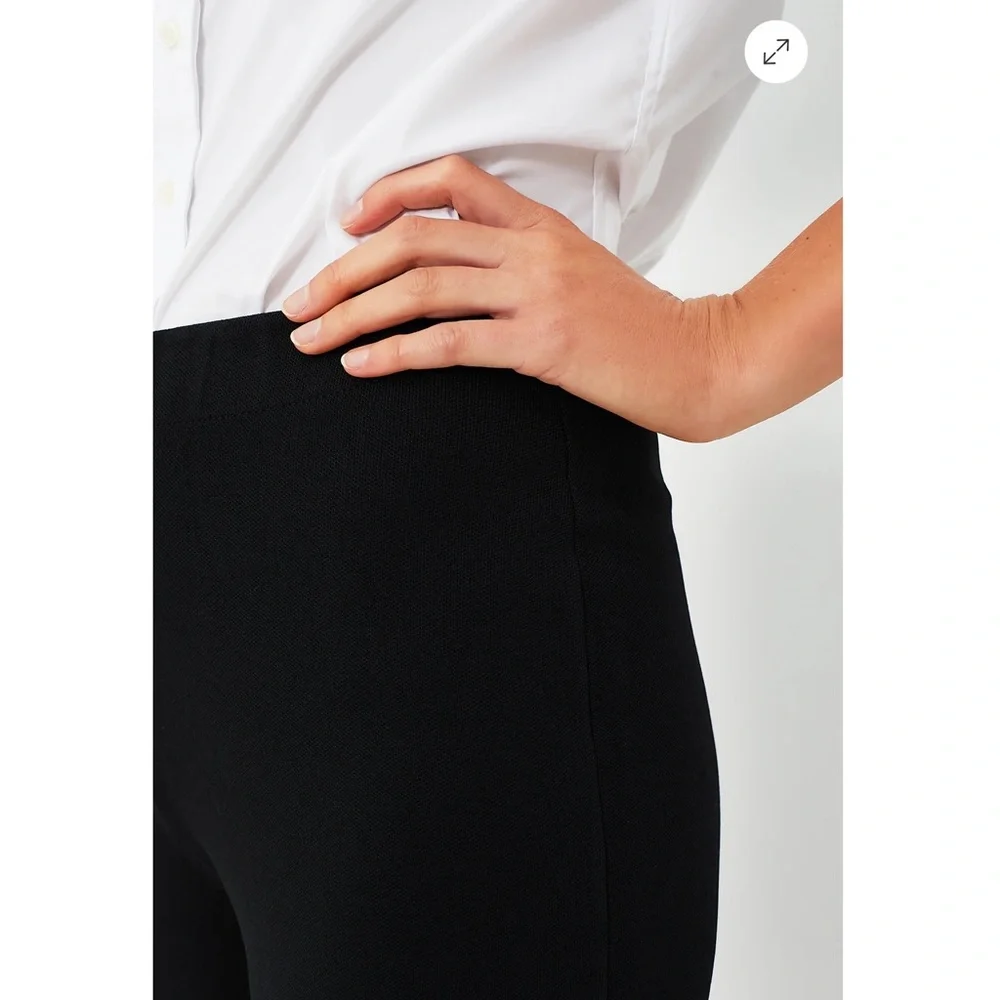 TUCKERNUCK Black Feather Compression Knit Ashford Pants NEW - Picture 5 of 13